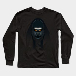 The Nun Design Long Sleeve T-Shirt